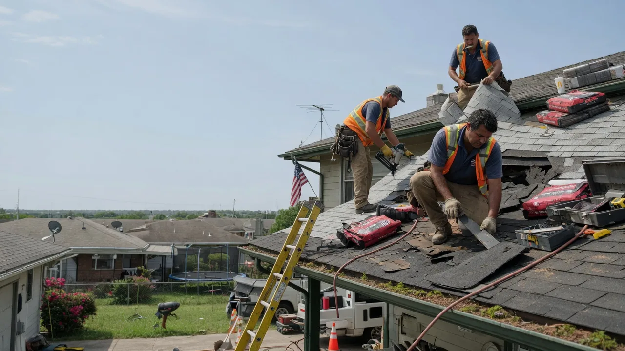 Roof Repair in White Hall, AR near me